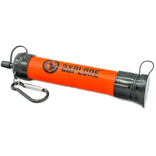 2XPLORE Personal Water Filter Straw - Image 2