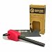 2XPLORE Ferro Rod Fire Starter – Pink Glow-in-the-Dark Handle - Image 3