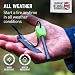 2XPLORE Ferro Rod Fire Starter – Green Glow-in-the-Dark Handle - Image 6