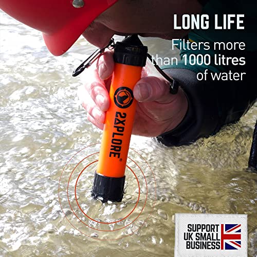 2XPLORE Personal Water Filter Straw - Image 5