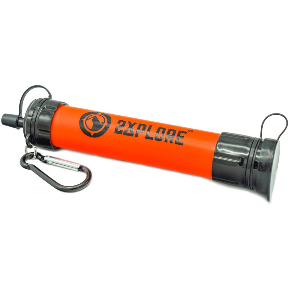 2XPLORE Personal Water Filter Straw