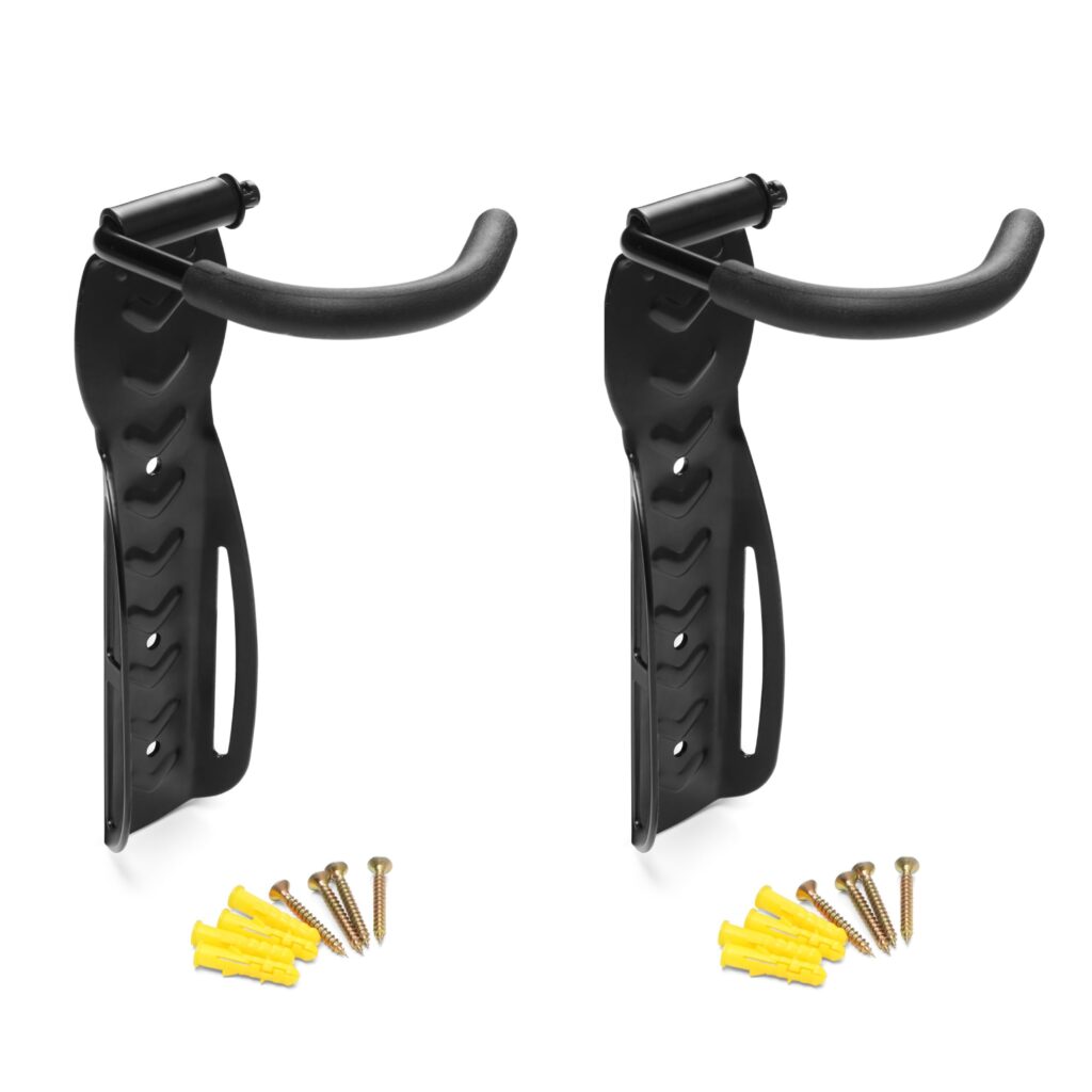 Storage Whizz Bike Wall Hooks – Pack of 2
